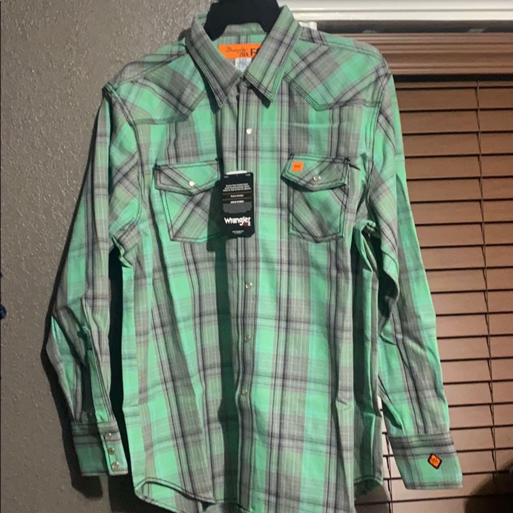 Wrangler FR work shirt
